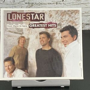 Lonestar‎ – From There To Here: Greatest Hits (CD, Mar-2008, Sony) NEW Sealed